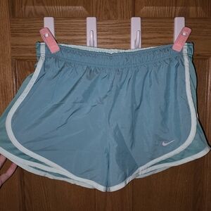 Nike Women's Teal Athletic Shorts